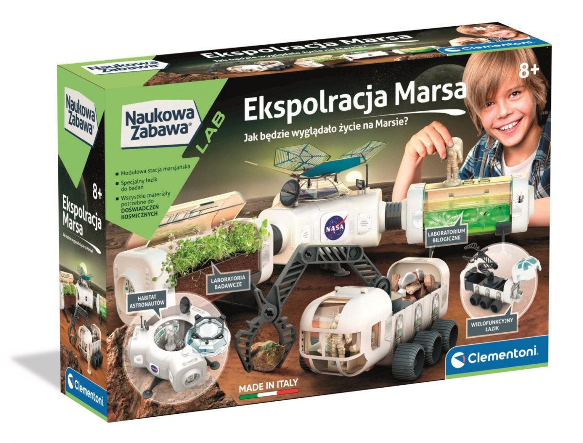 Clementoni: Science Fun - Esplorazione di Marte